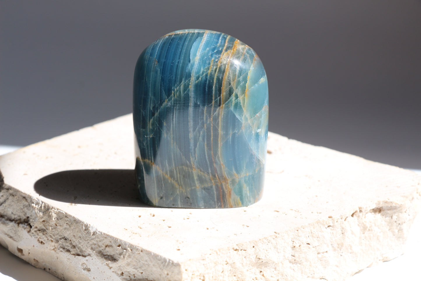 Blue Onyx Freeform