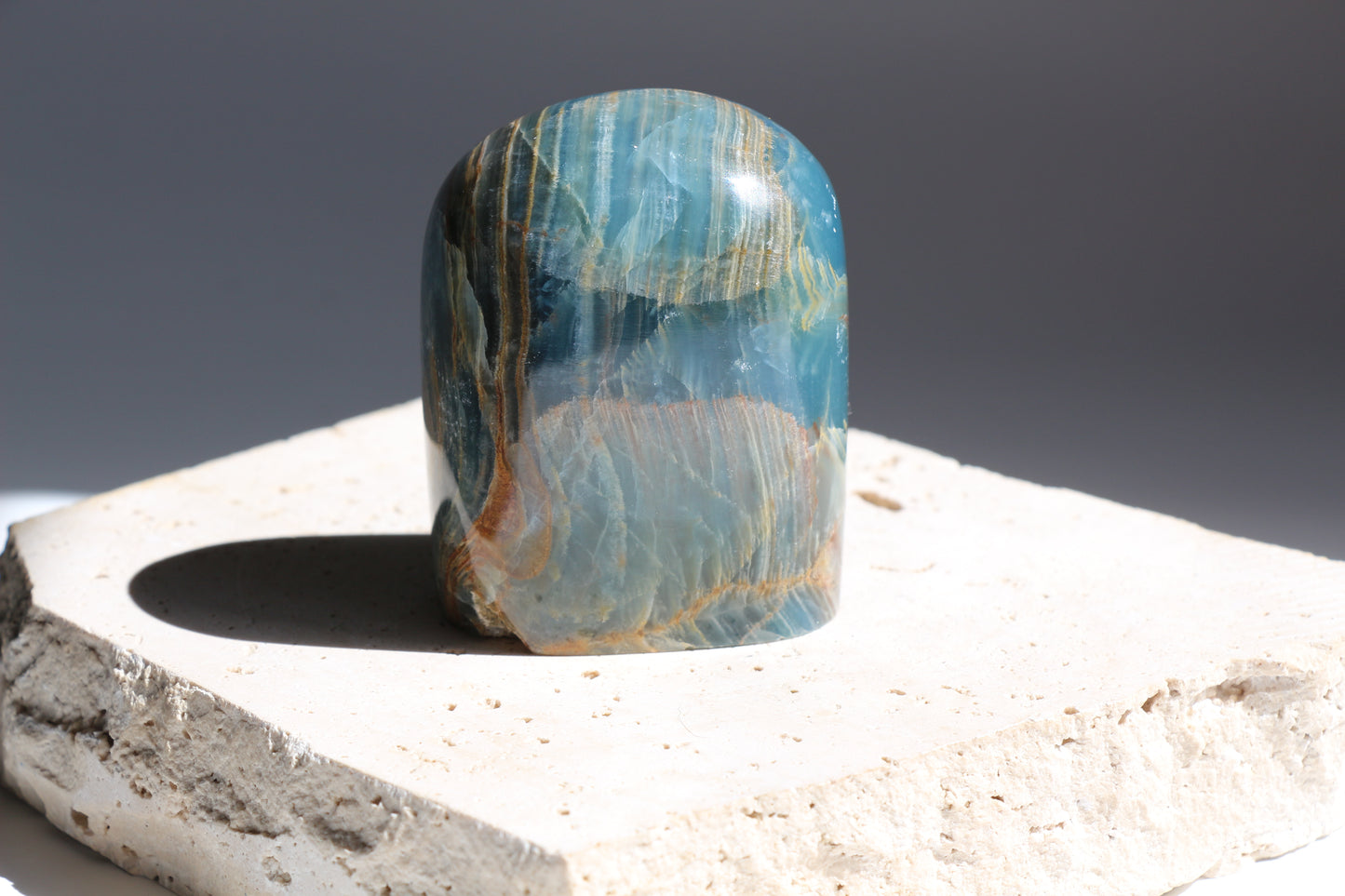 Blue Onyx Freeform