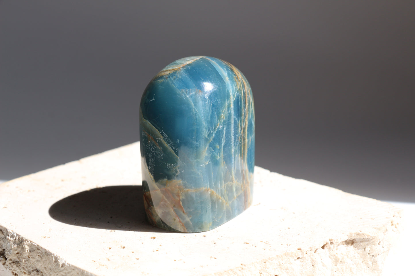 Blue Onyx Freeform