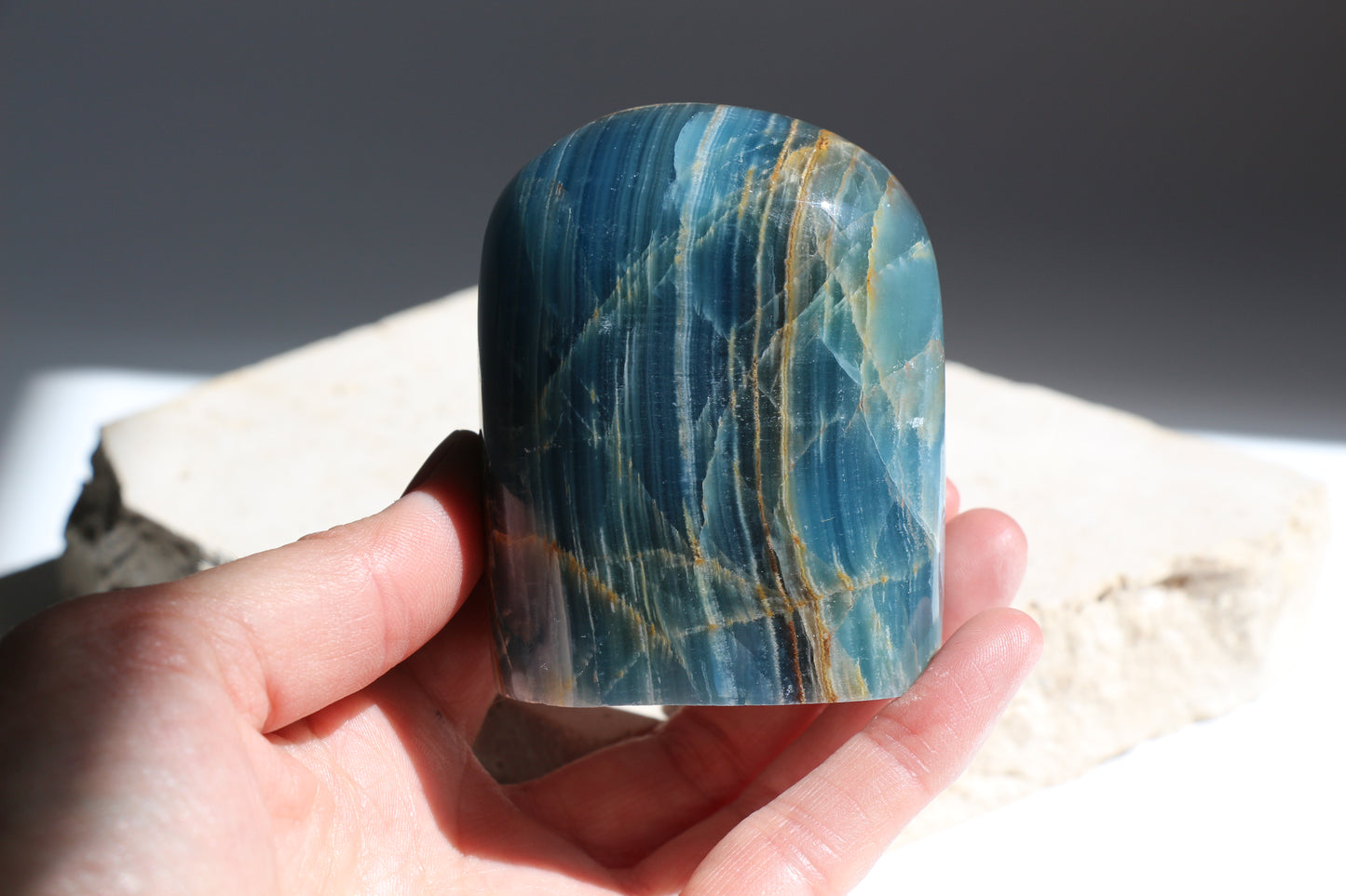 Blue Onyx Freeform