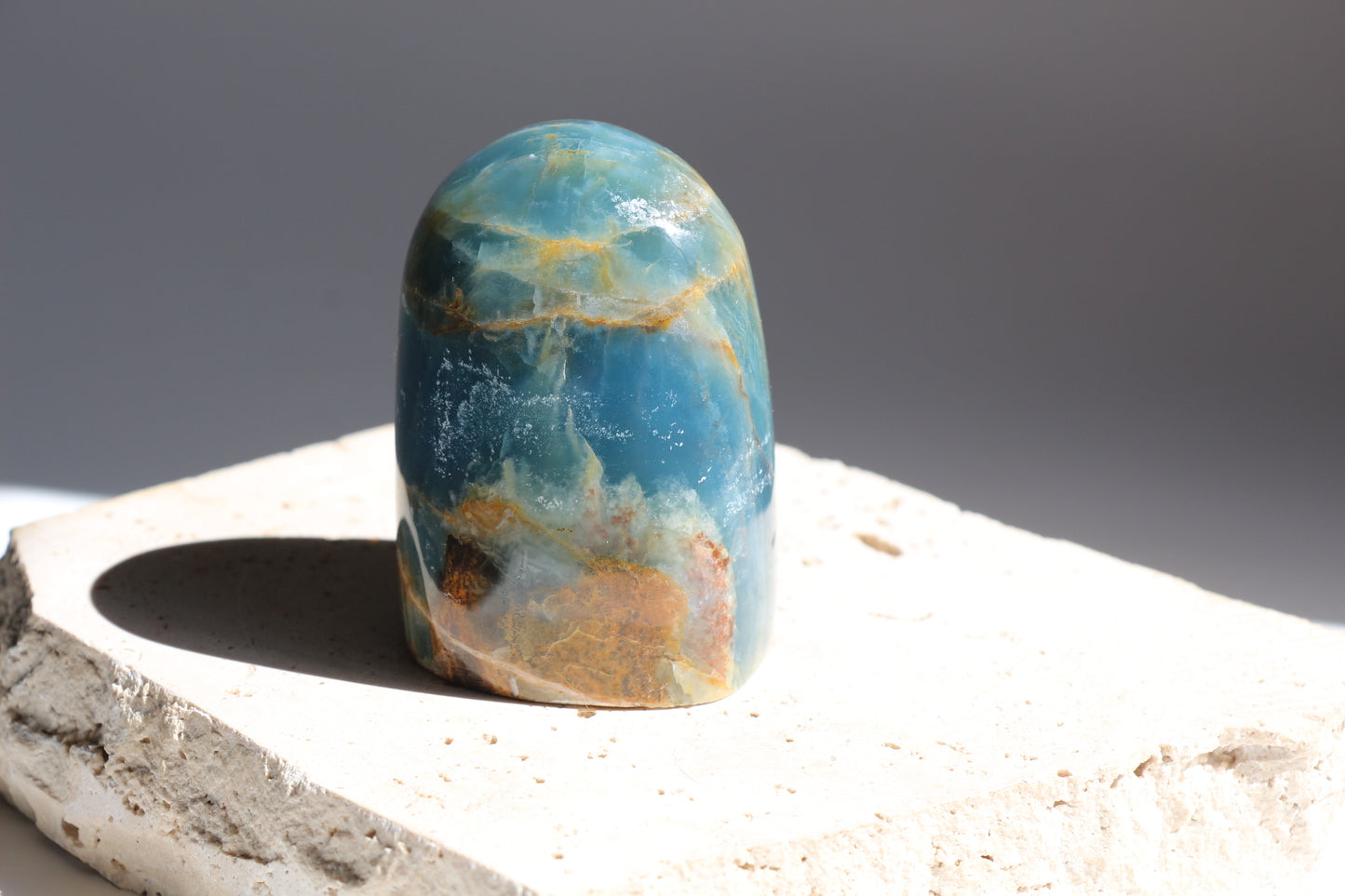 Blue Onyx Freeform