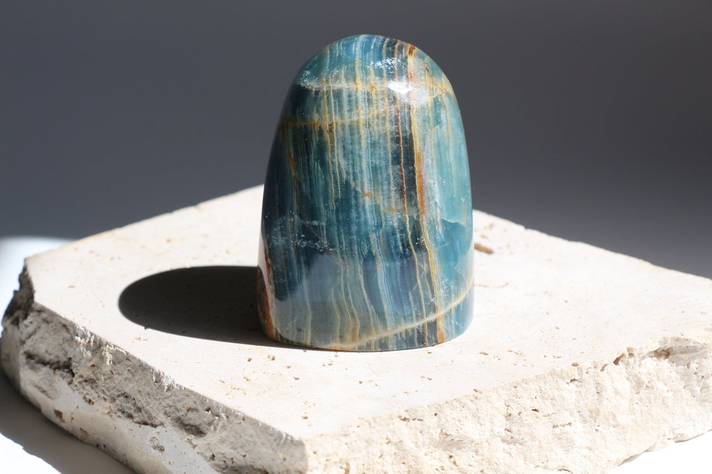 Blue Onyx Freeform