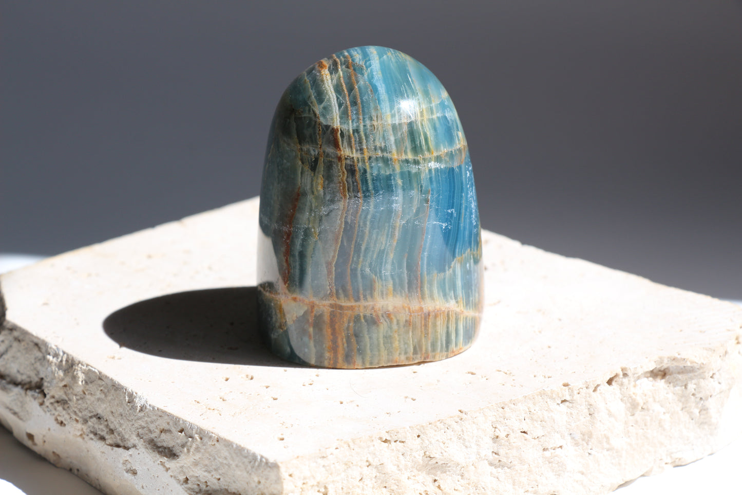 Blue Onyx Freeform