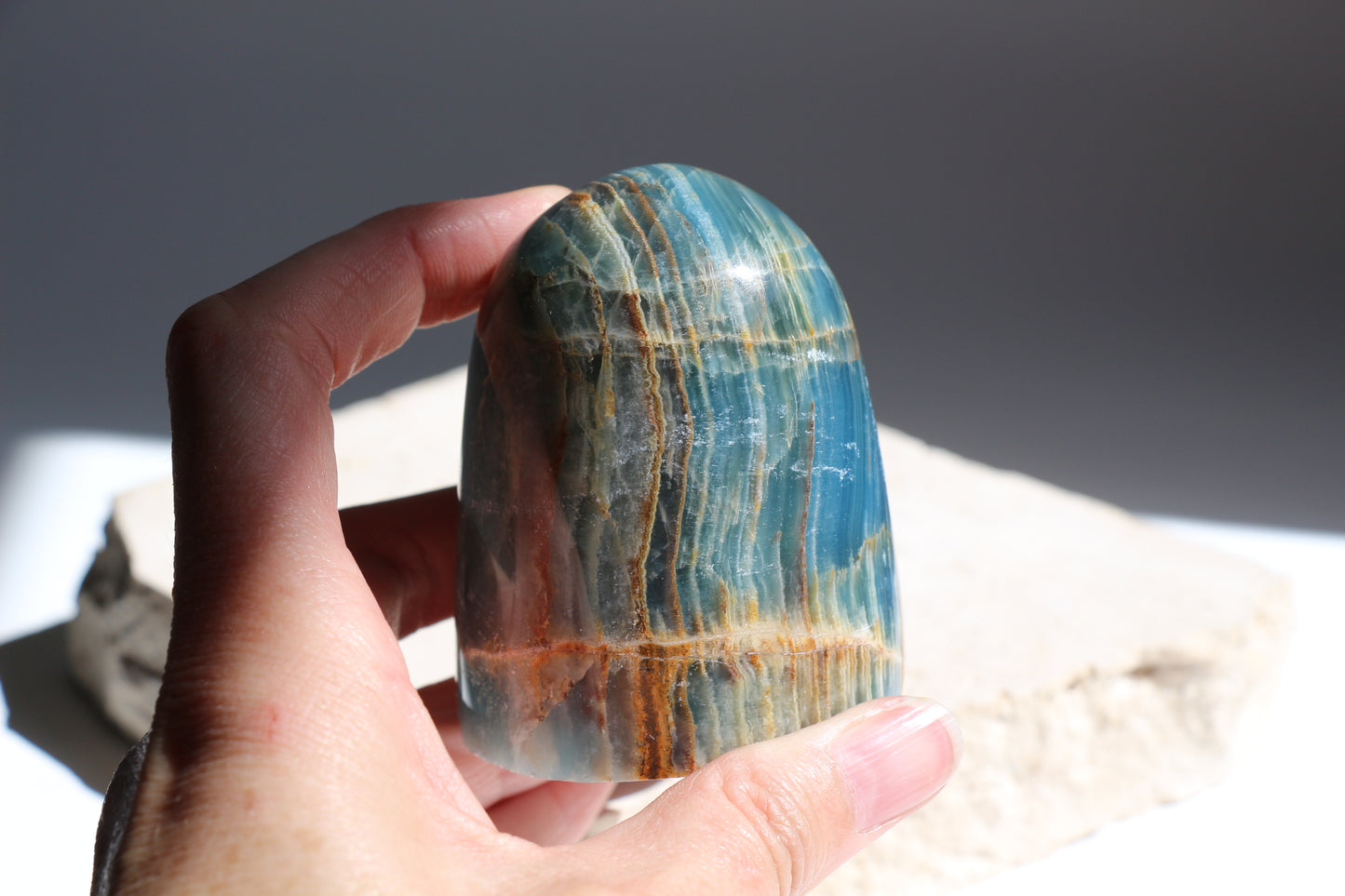 Blue Onyx Freeform