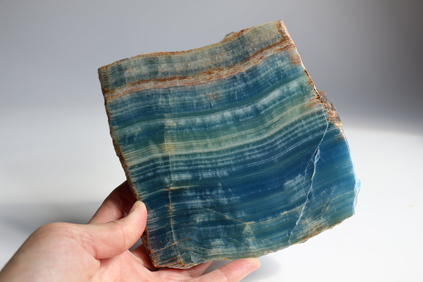 Blue Onyx Slab