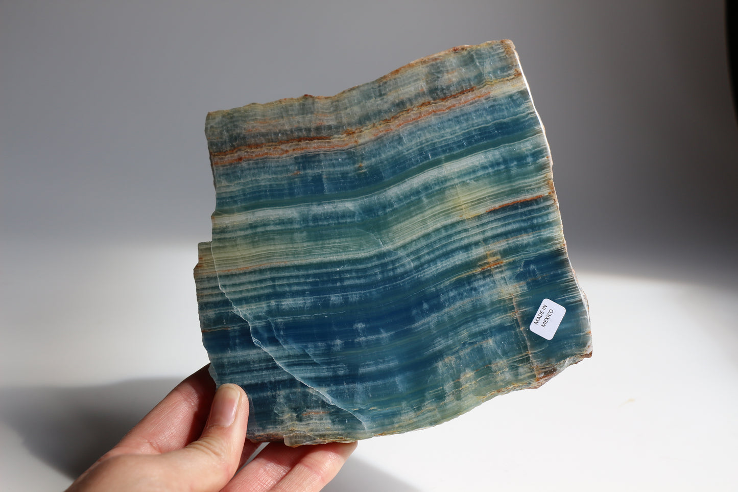 Blue Onyx Slab