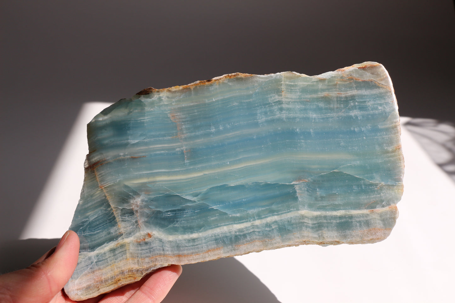 Blue Onyx Slab