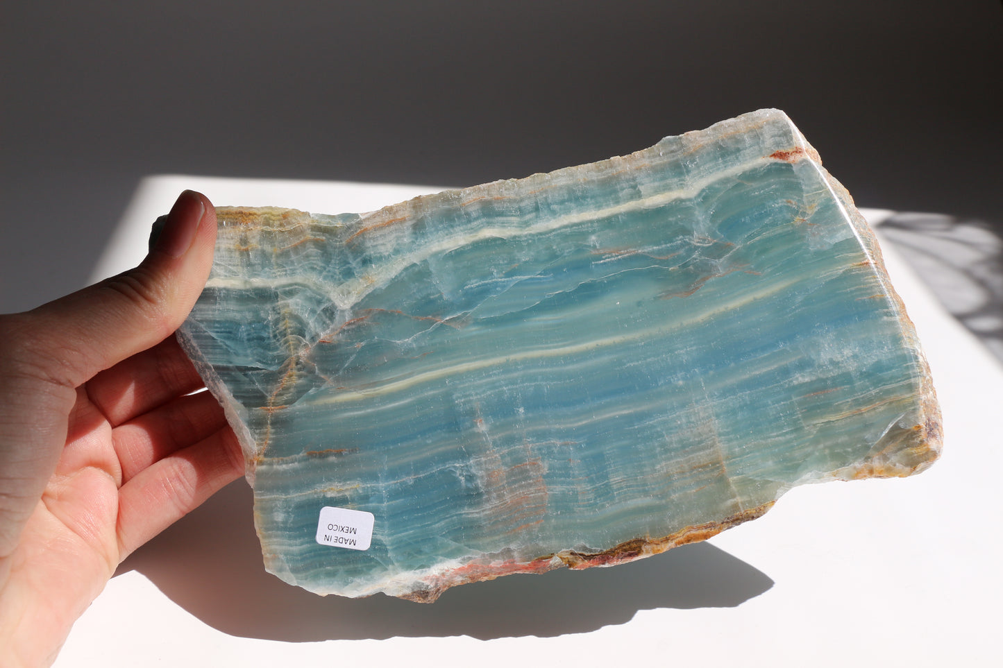 Blue Onyx Slab