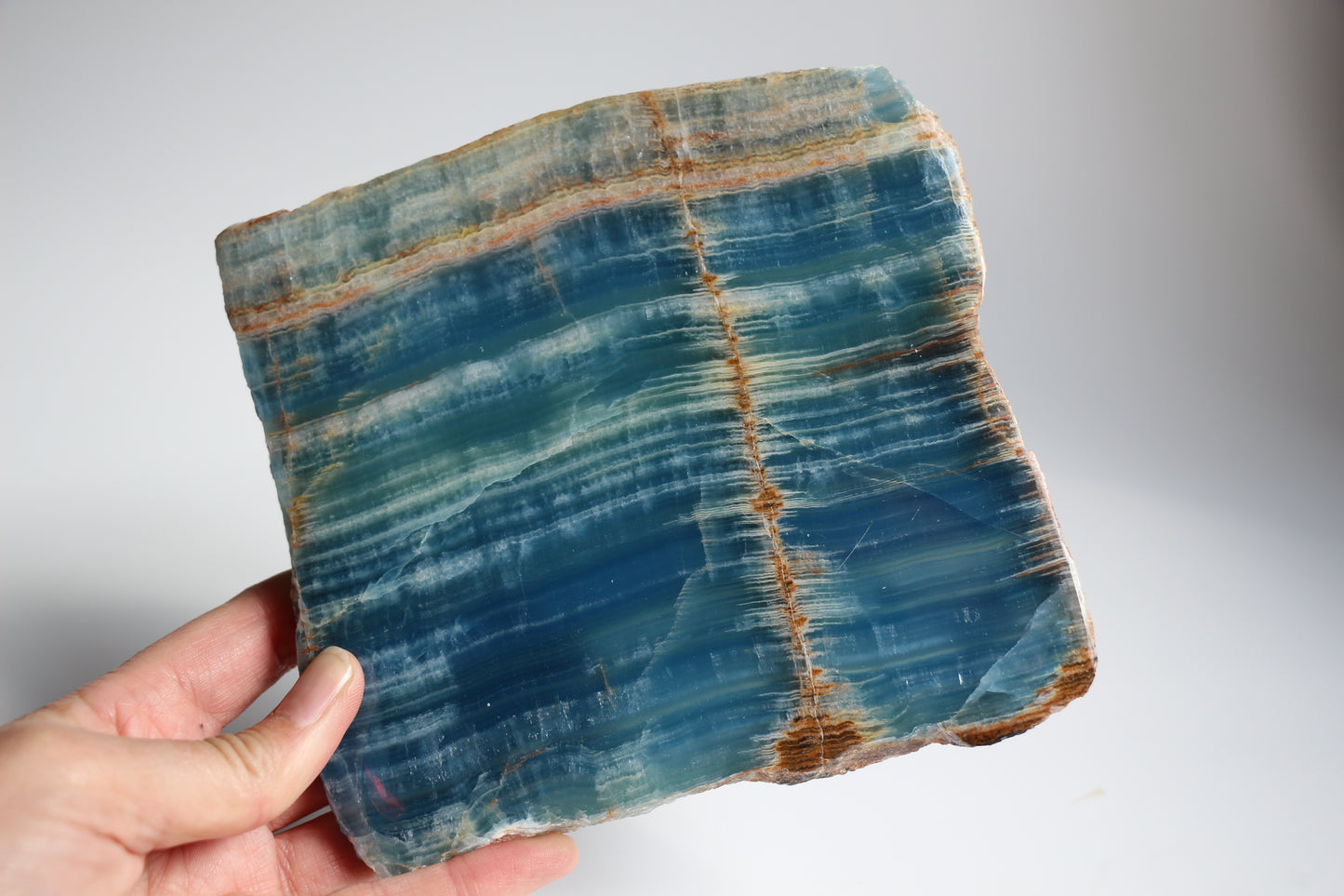 Blue Onyx Slab