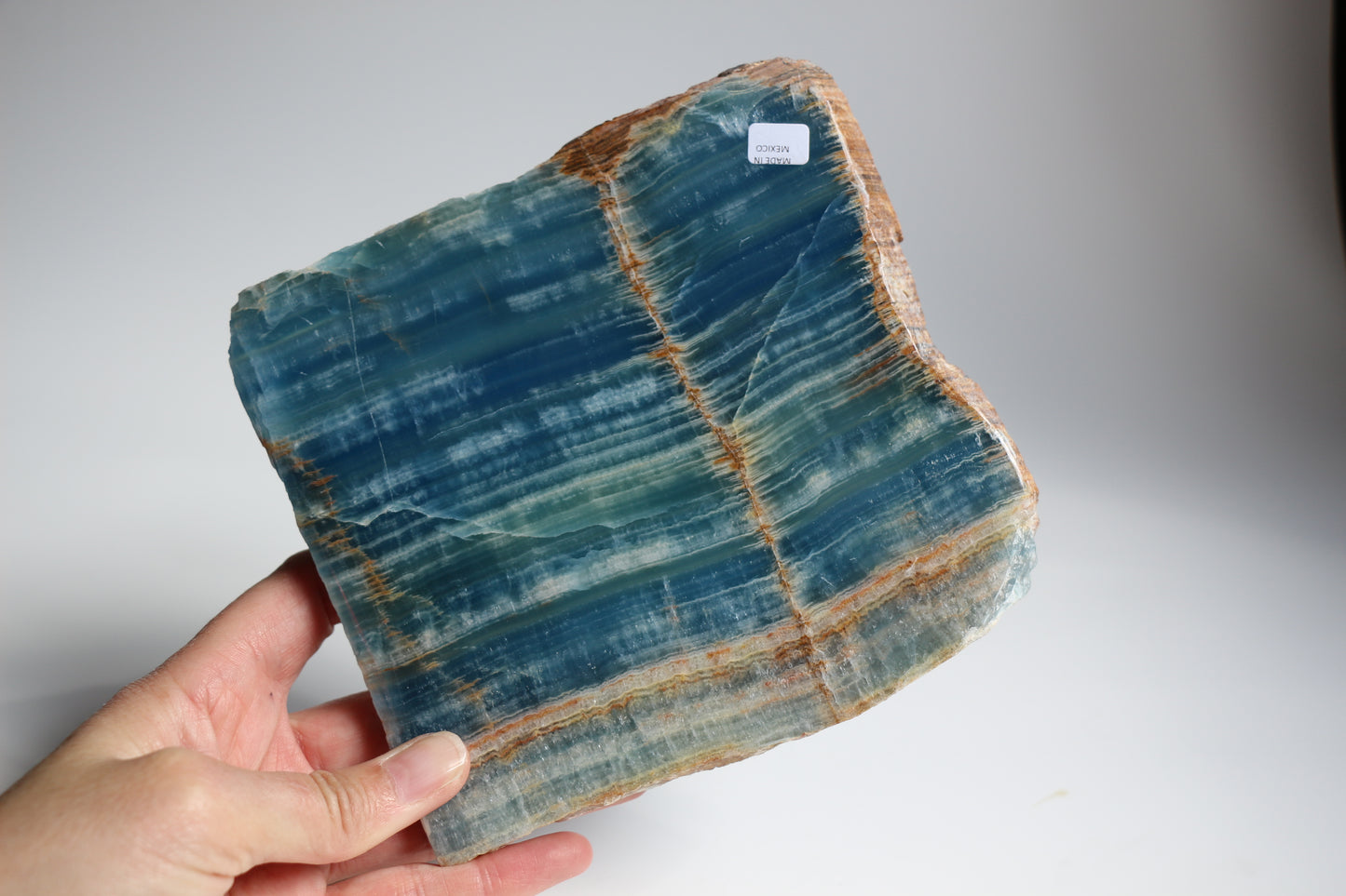 Blue Onyx Slab