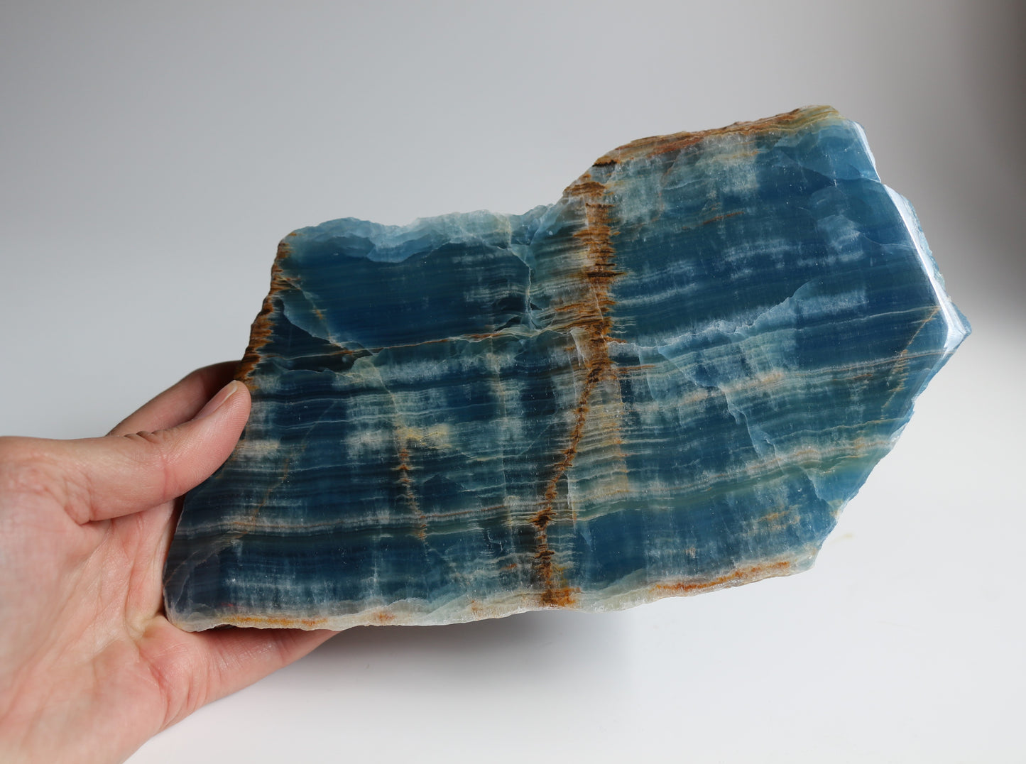 Blue Onyx Slab