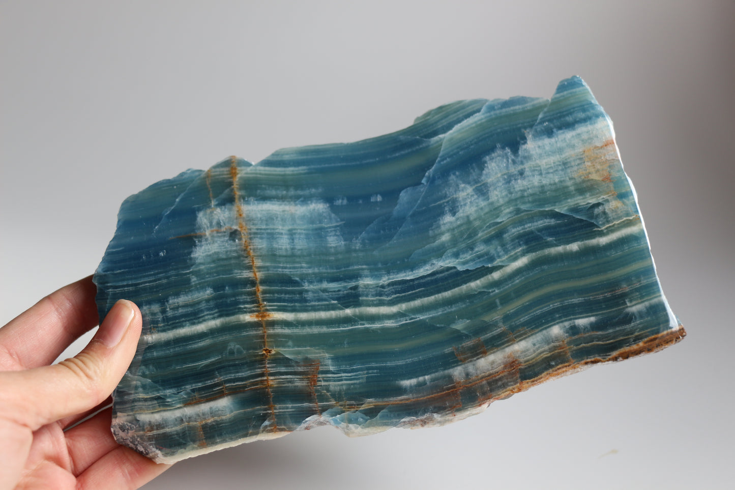 Blue Onyx Slab