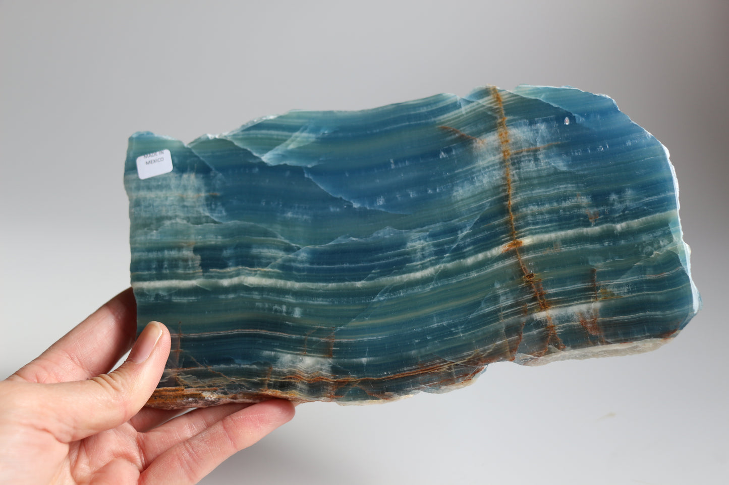 Blue Onyx Slab