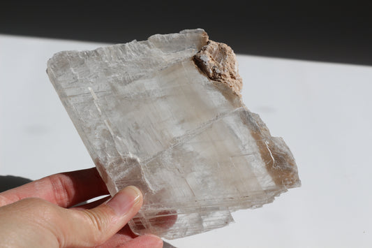 Selenite Slab