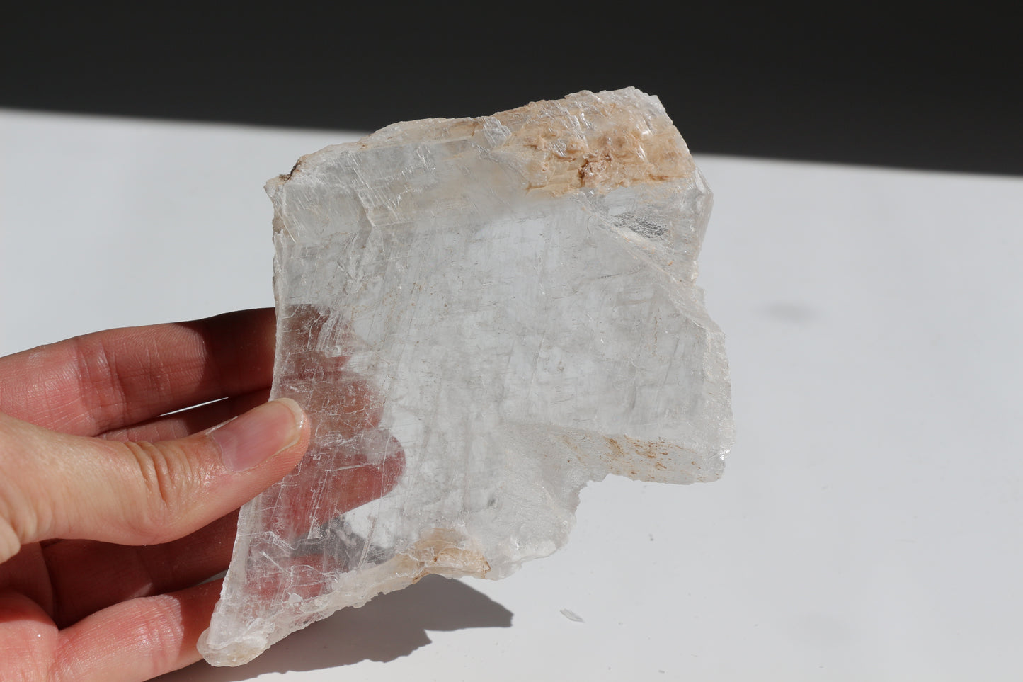 Selenite Slab