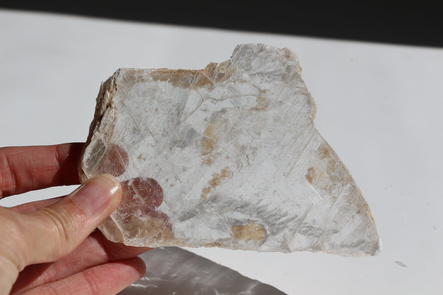 Selenite Slab