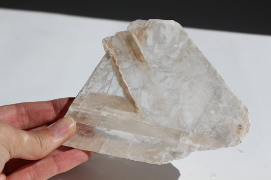 Selenite Slab