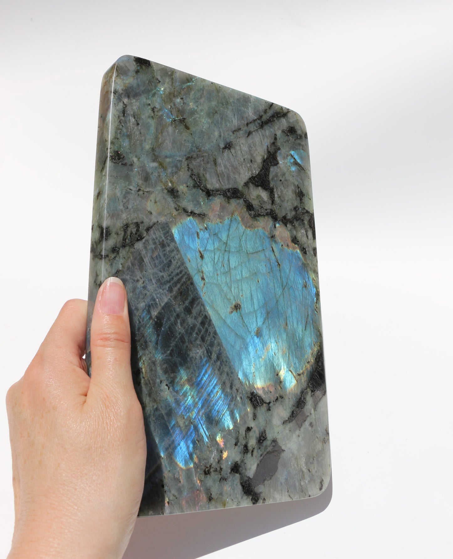 Labradorite Tray