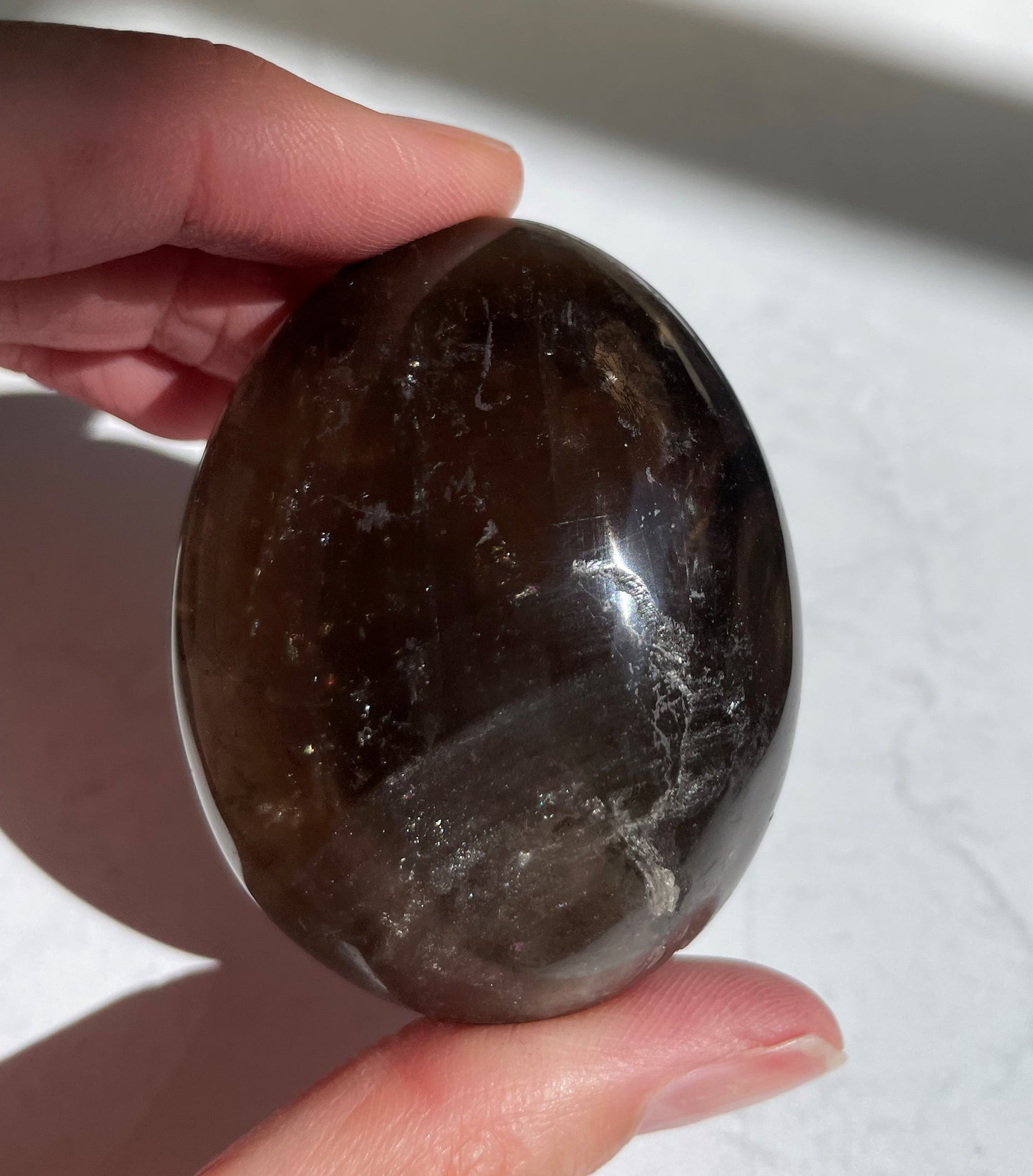 Smokey Quartz Gallet