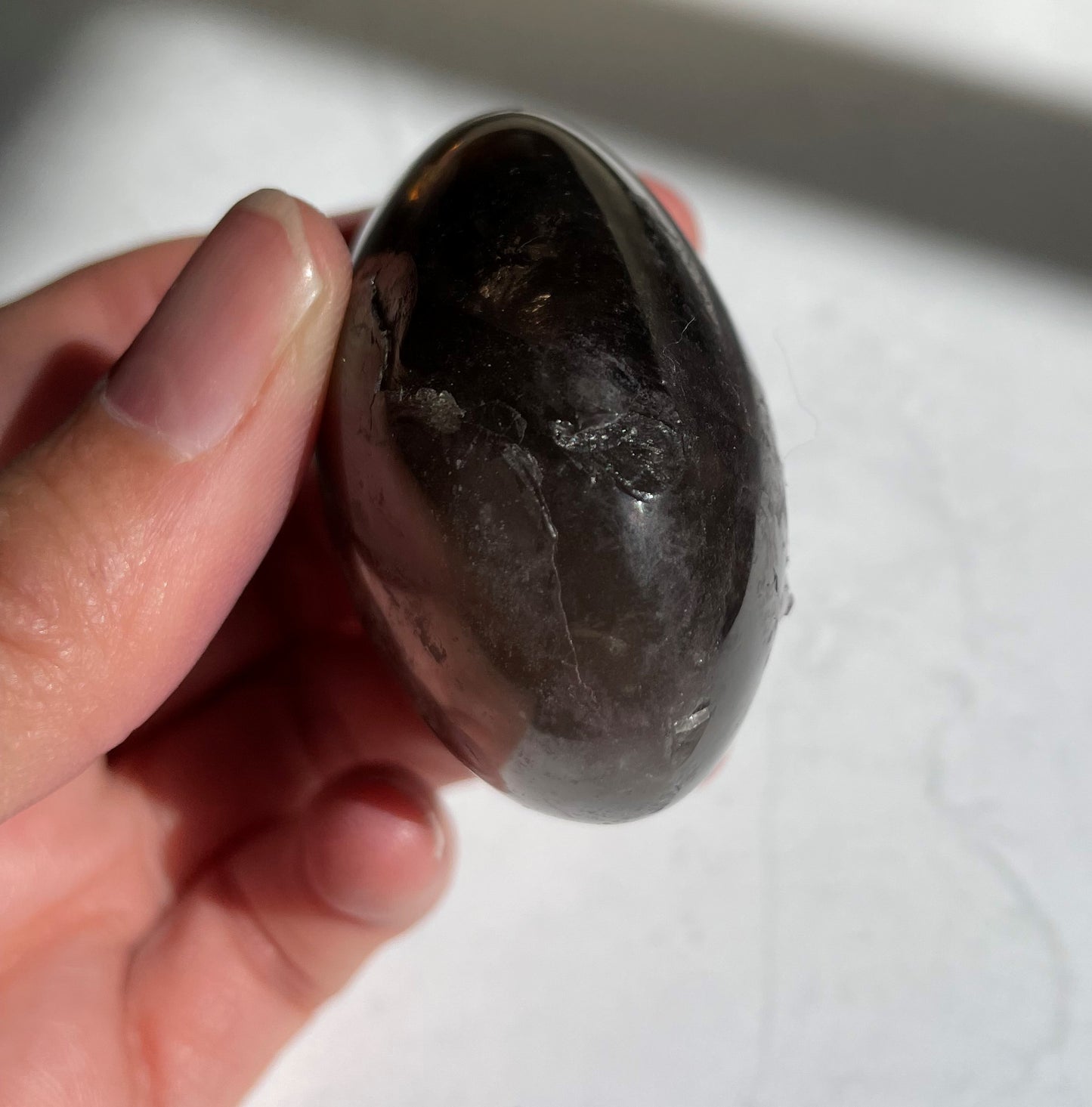 Smokey Quartz Gallet