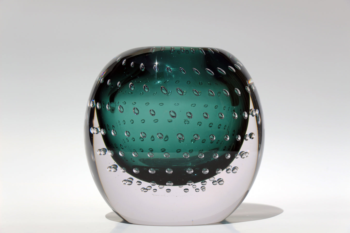 Ingrid Vase - Emerald