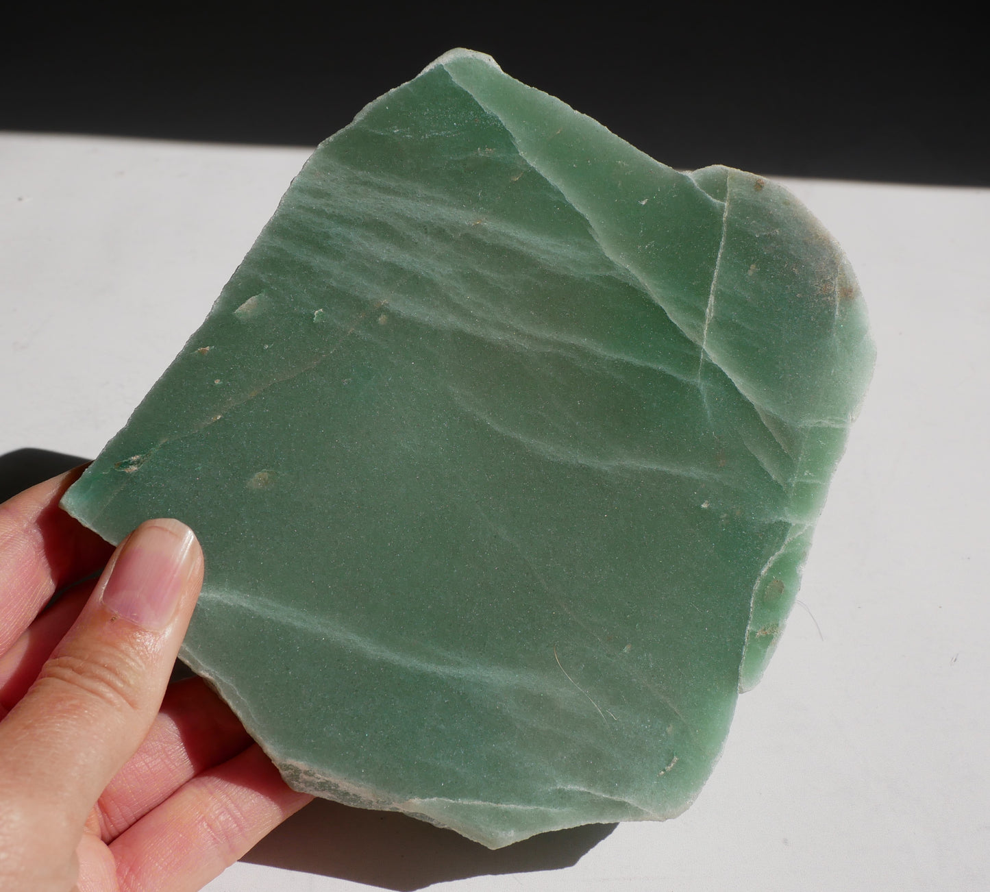 Green Aventurine Slab