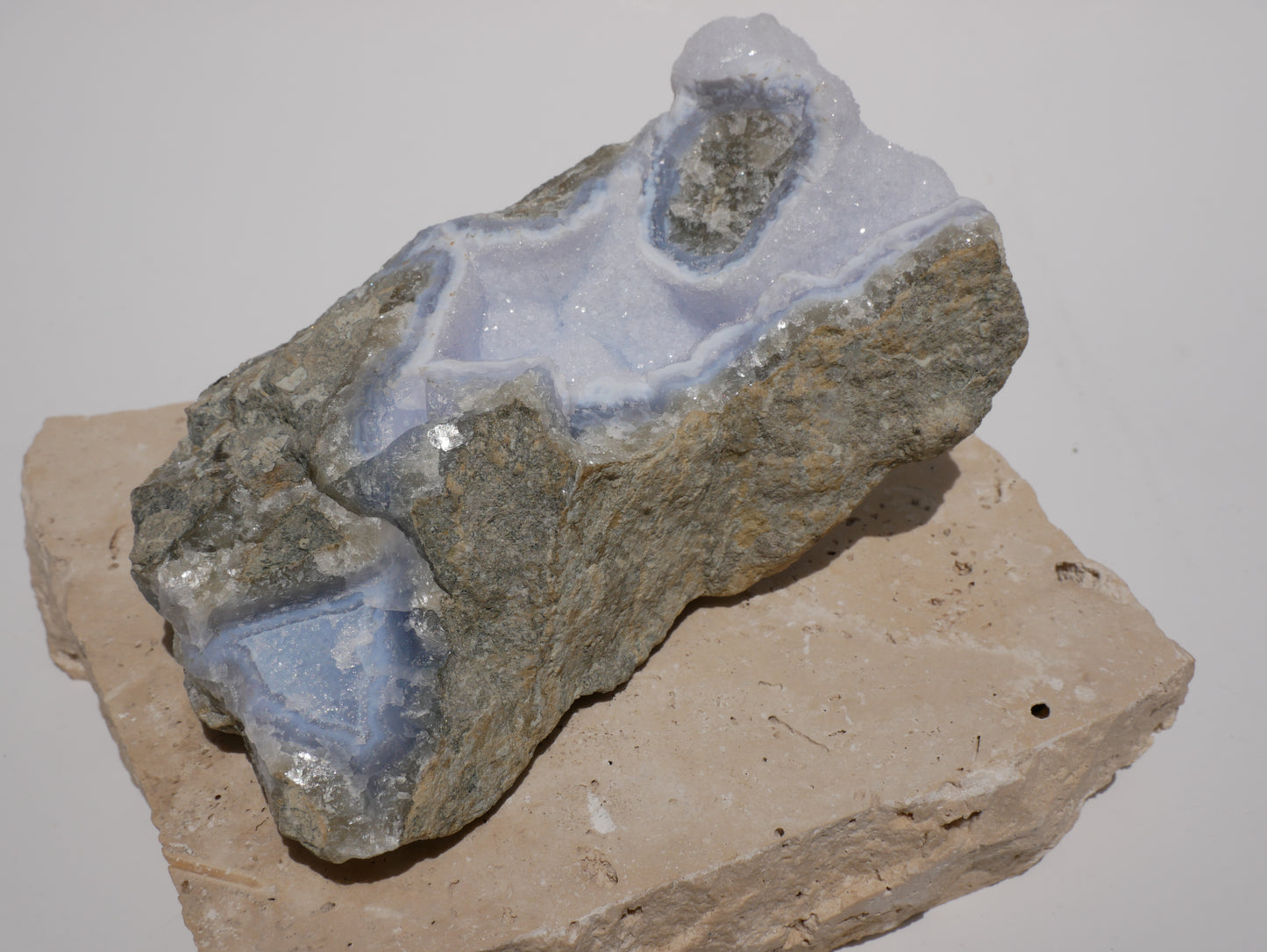 Blue Lace Agate Raw 001