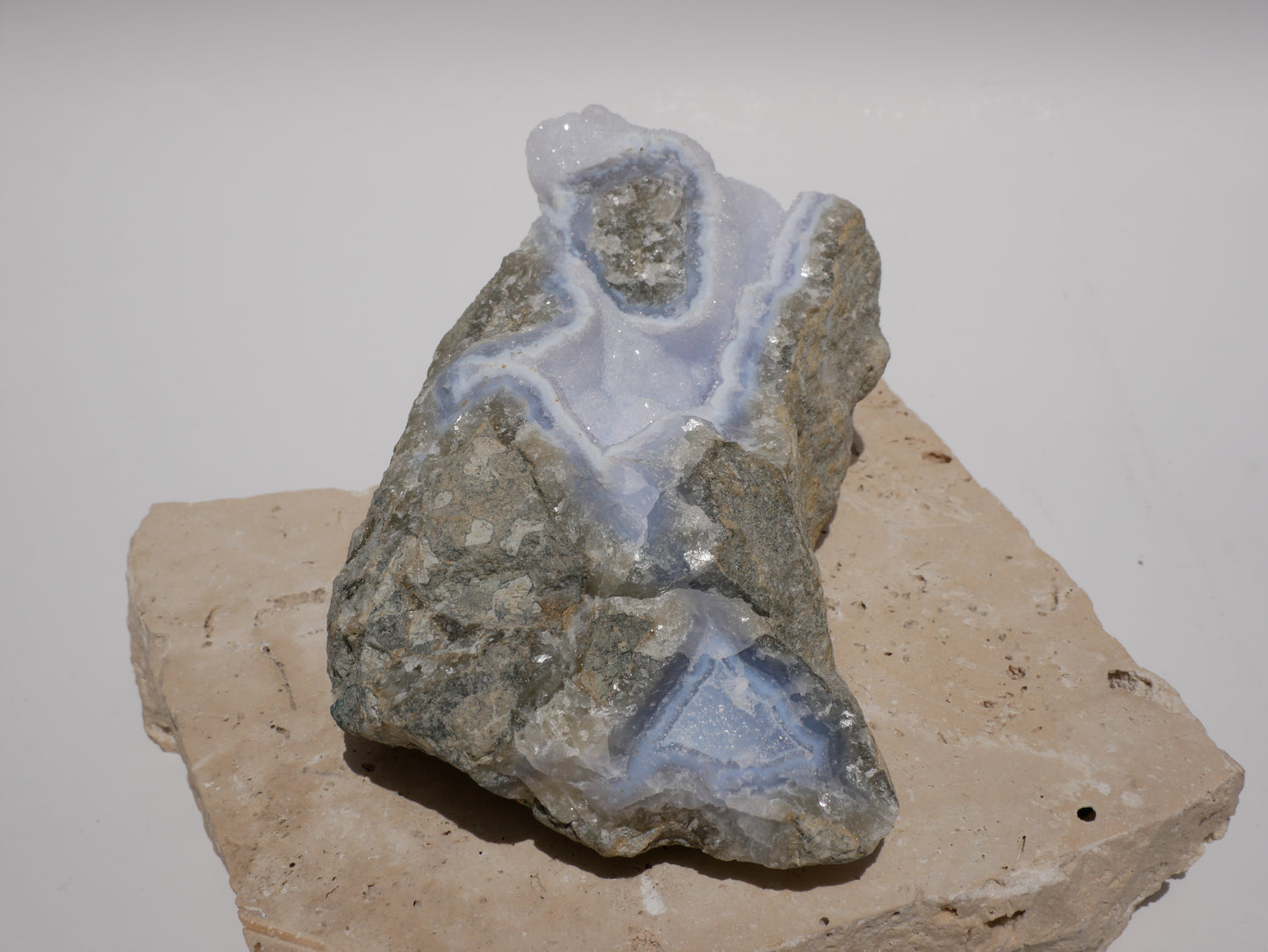 Blue Lace Agate Raw 001