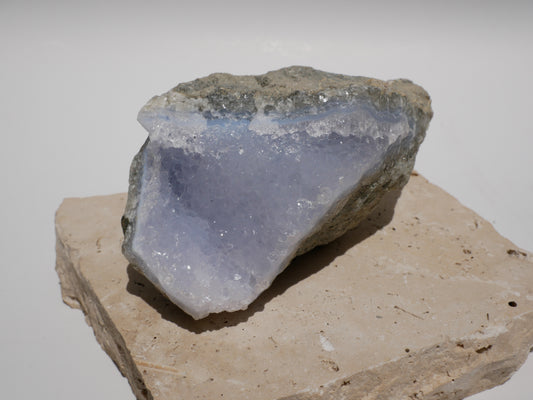 Blue Lace Agate Raw 003