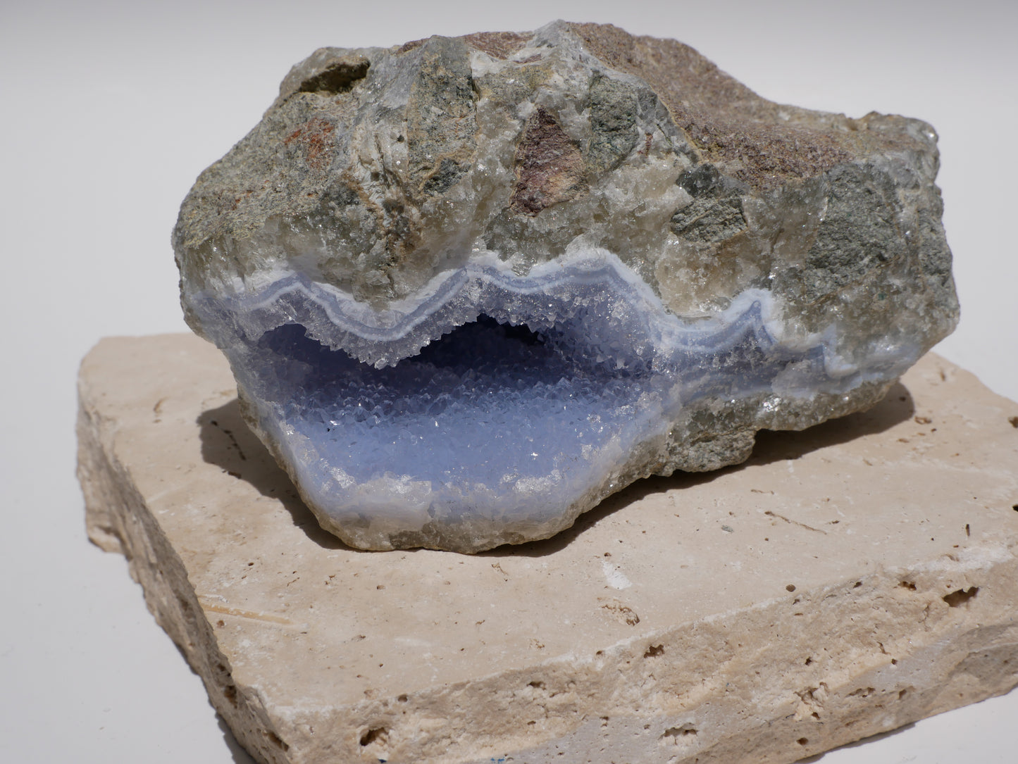 Blue Lace Agate Raw 002