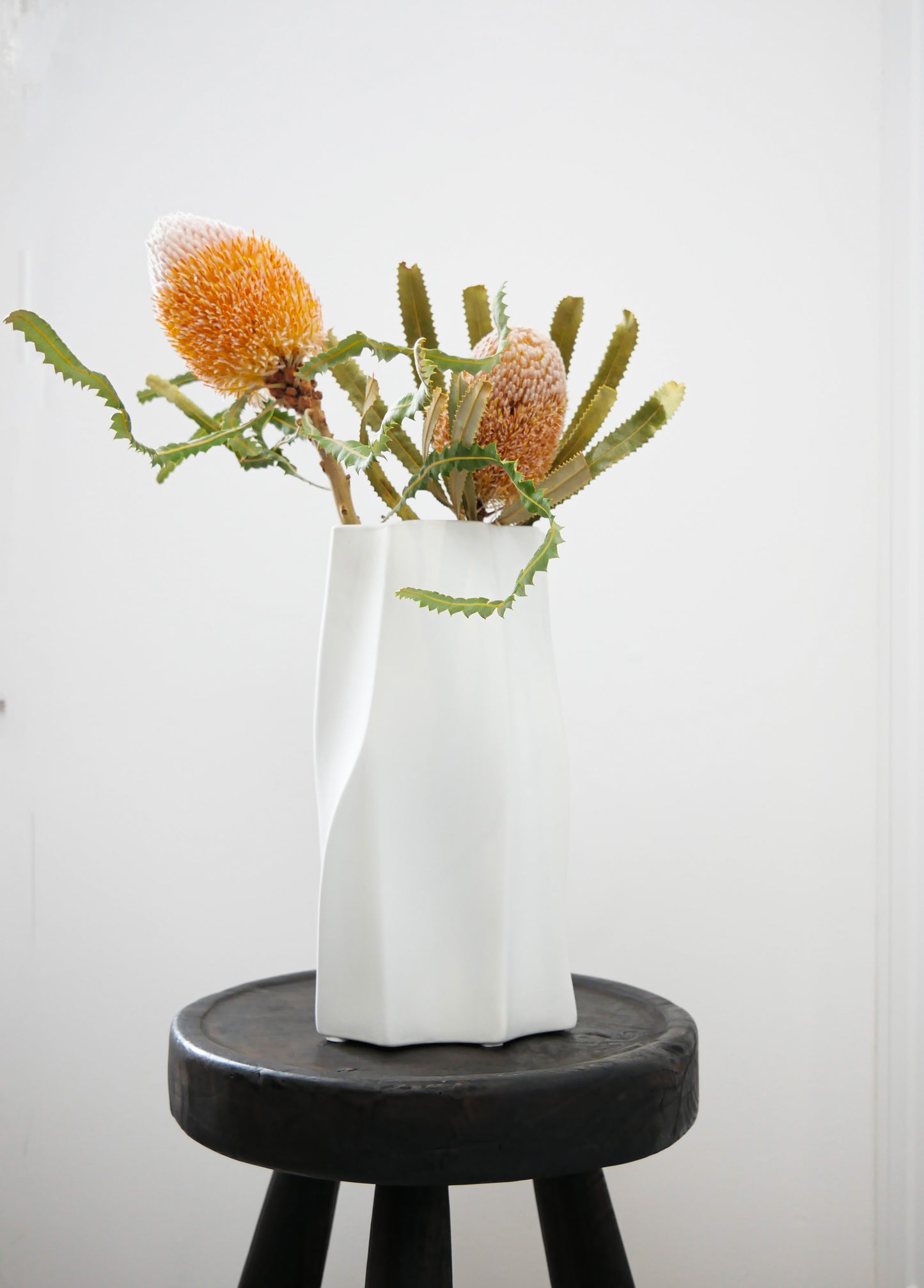 Rupert Vase - White